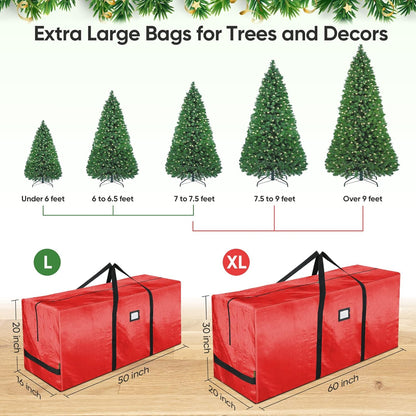 Heavy Duty Christmas Tree Storage Bag