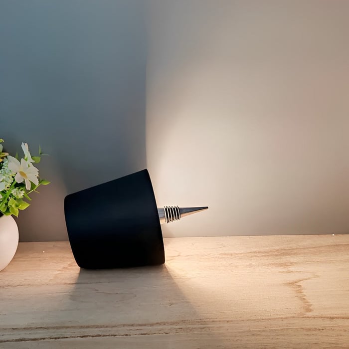 Your Ambiance Starts Here Portable Wireless Bottle Lamp