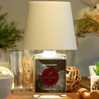 Your Ambiance Starts Here Portable Wireless Bottle Lamp