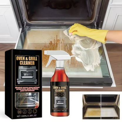 Get A Real Oven & Grill Cleaning Spray