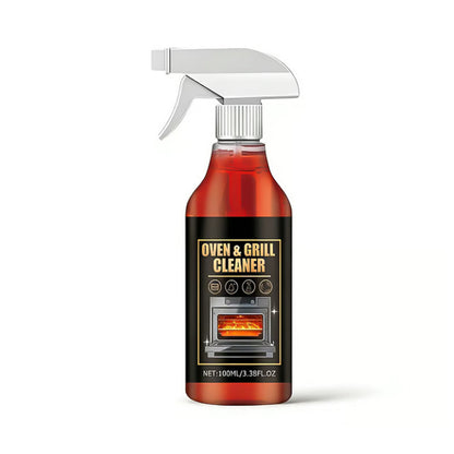 Oven & Grill Cleaner Spray Dissolves Grease In 5 Mins, No Scrubbing & Eliminates Odors 21 Reviews