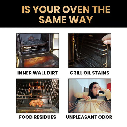 Oven & Grill Cleaner Spray Dissolves Grease In 5 Mins, No Scrubbing & Eliminates Odors 21 Reviews