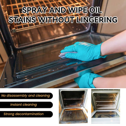 Get A Real Oven & Grill Cleaning Spray