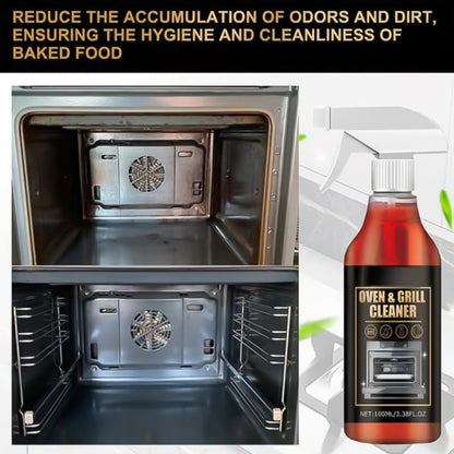 Get A Real Oven & Grill Cleaning Spray