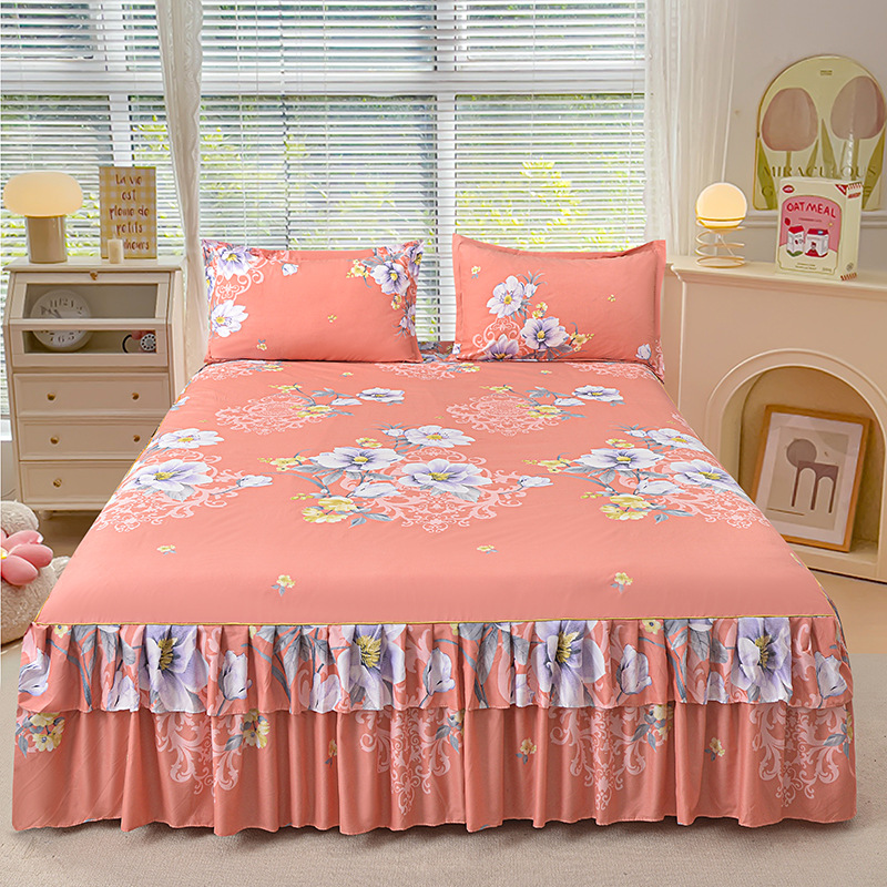 Silky Sleep Blanket Set 3 Piece Luxuriously Soft & Anti Static Bedding Ice Silk For Year Round Comfort