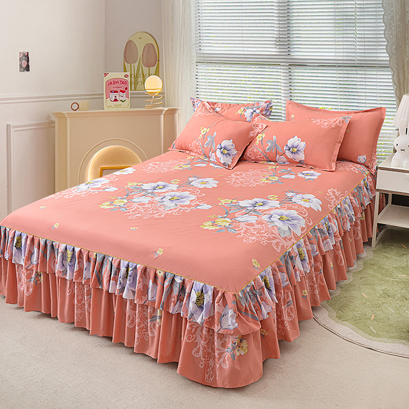Silky Sleep Blanket Set 3 Piece Luxuriously Soft & Anti Static Bedding Ice Silk For Year Round Comfort