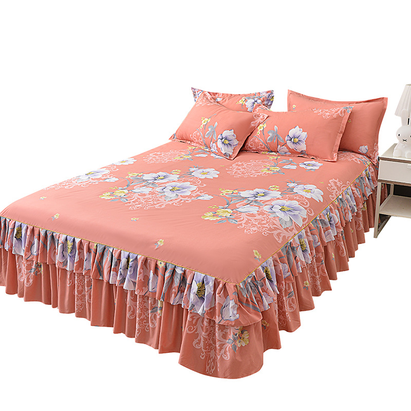 Silky Sleep Blanket Set 3 Piece Luxuriously Soft & Anti Static Bedding Ice Silk For Year Round Comfort