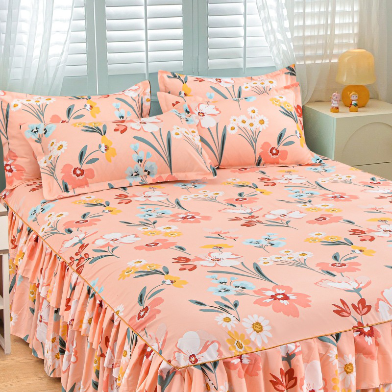Silky Sleep Blanket Set 3 Piece Luxuriously Soft & Anti Static Bedding Ice Silk For Year Round Comfort