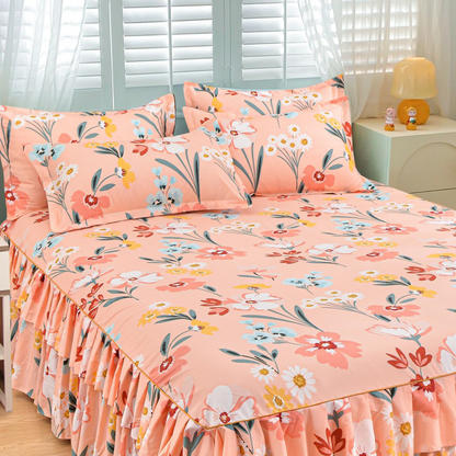 Silky Sleep Blanket Set 3 Piece Luxuriously Soft & Anti Static Bedding Ice Silk For Year Round Comfort