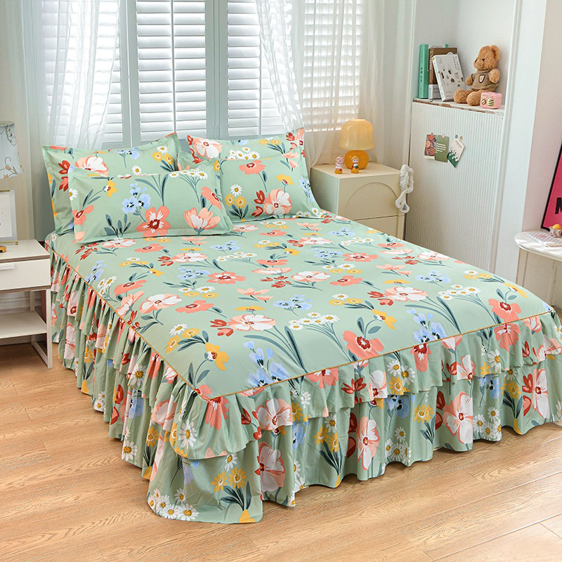 Silky Sleep Blanket Set 3 Piece Luxuriously Soft & Anti Static Bedding Ice Silk For Year Round Comfort