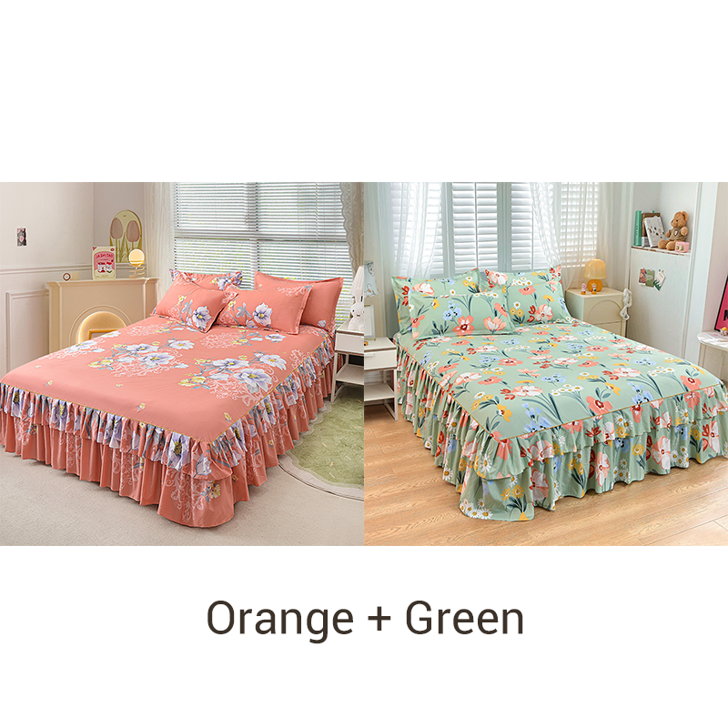 Silky Sleep Blanket Set 3 Piece Luxuriously Soft & Anti Static Bedding Ice Silk For Year Round Comfort