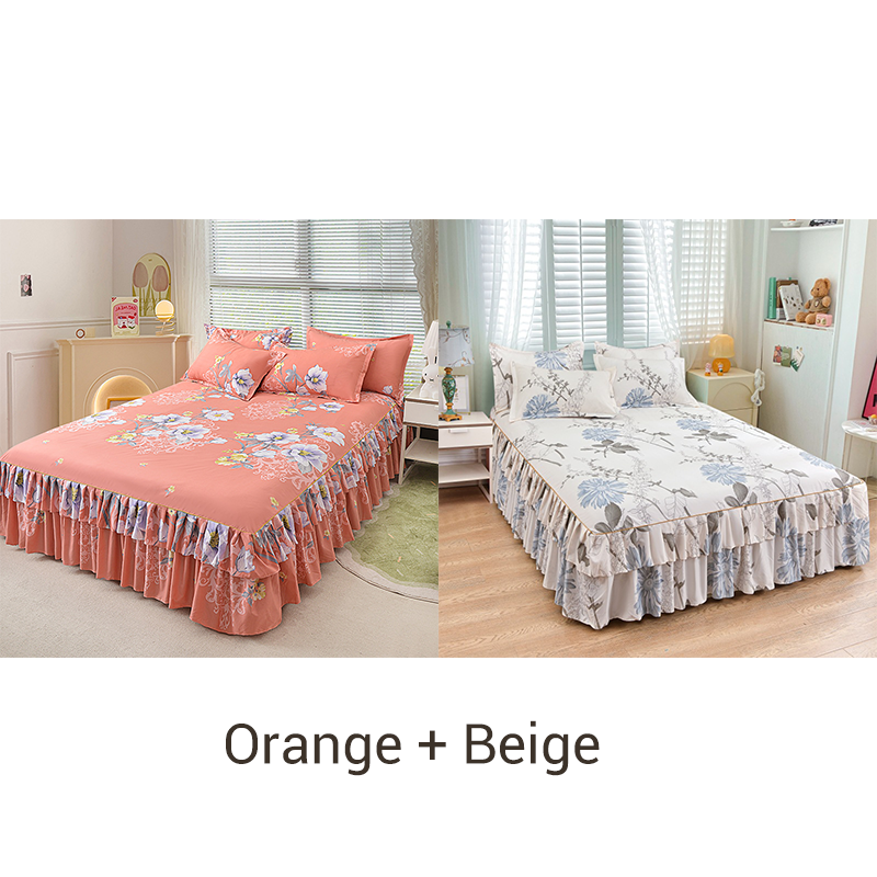 Silky Sleep Blanket Set 3 Piece Luxuriously Soft & Anti Static Bedding Ice Silk For Year Round Comfort