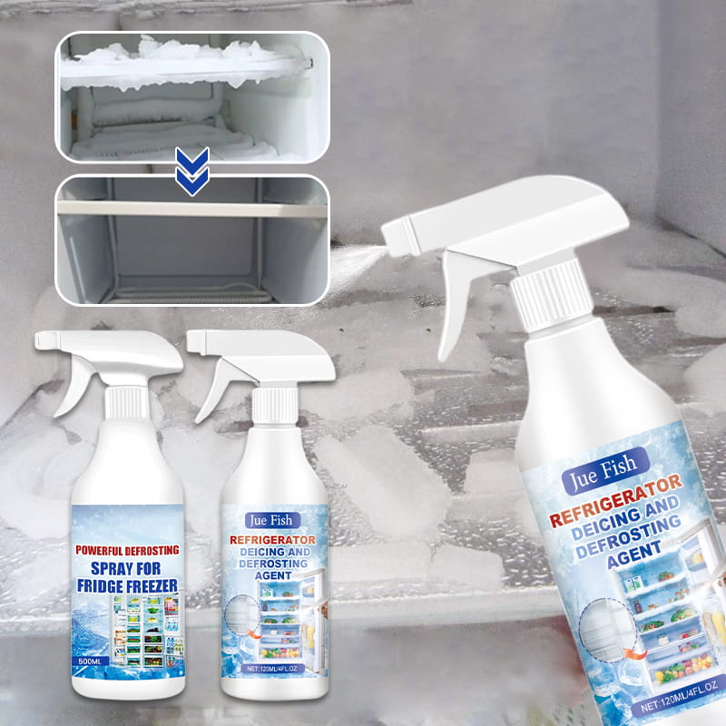 Powerful Defrosting Spray With Ice Penetrating Complex Rapid, Safe & Residue Free
