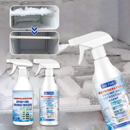 Powerful Defrosting Spray With Ice Penetrating Complex Rapid, Safe & Residue Free