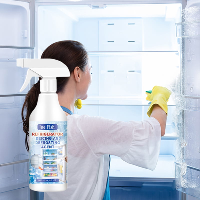 Powerful Defrosting Spray With Ice Penetrating Complex Rapid, Safe & Residue Free
