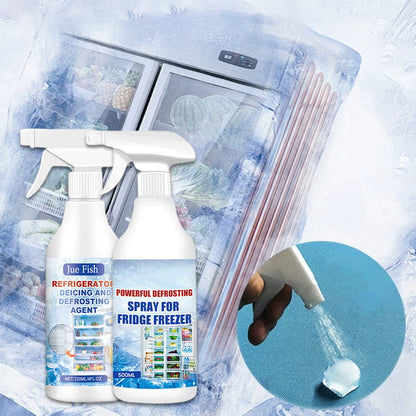 Powerful Defrosting Spray With Ice Penetrating Complex Rapid, Safe & Residue Free