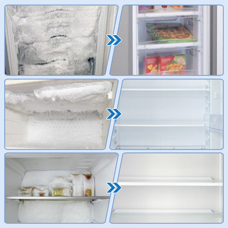 Powerful Defrosting Spray With Ice Penetrating Complex Rapid, Safe & Residue Free