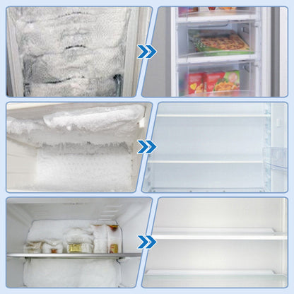 Powerful Defrosting Spray With Ice Penetrating Complex Rapid, Safe & Residue Free