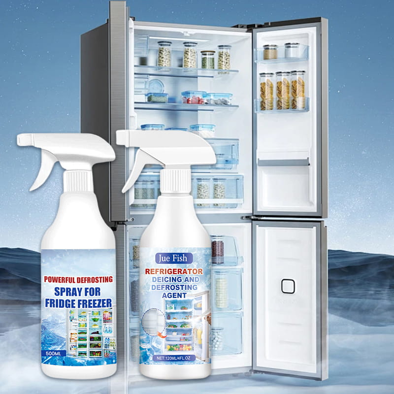 Powerful Defrosting Spray With Ice Penetrating Complex Rapid, Safe & Residue Free