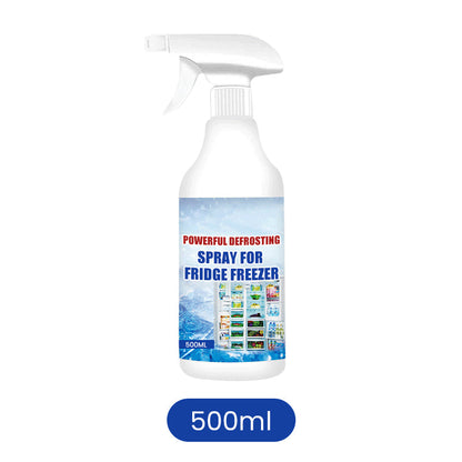 Powerful Defrosting Spray With Ice Penetrating Complex Rapid, Safe & Residue Free
