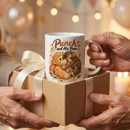 Cute Monkey Ceramic Mug