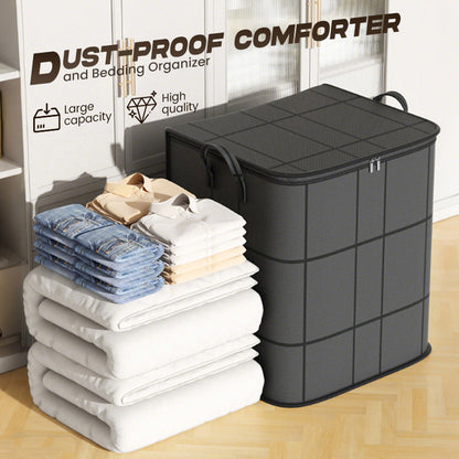 Dust Proof Comforter And Bedding Organizer