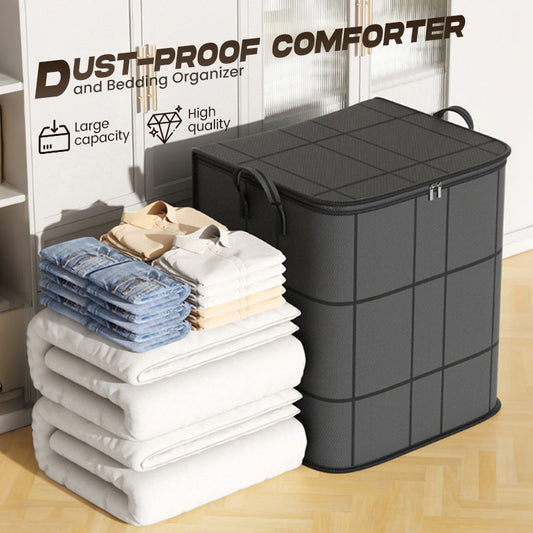 Dust Proof Comforter And Bedding Organizer