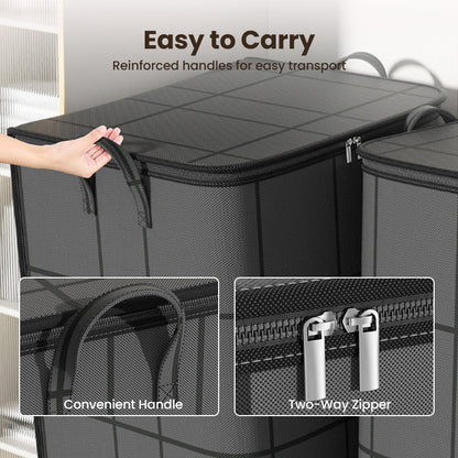 Dust Proof Comforter And Bedding Organizer