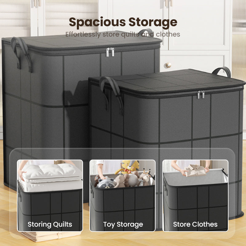 Dust Proof Comforter And Bedding Organizer