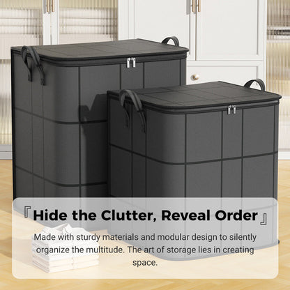 Dust Proof Comforter And Bedding Organizer