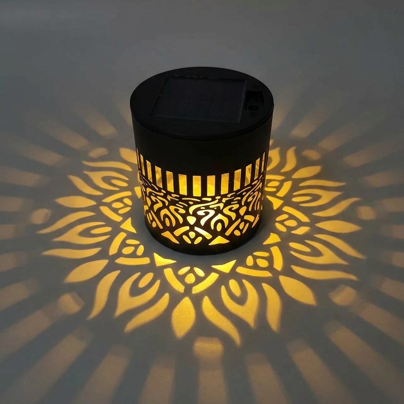 Solar Powered Mandala Projector Light