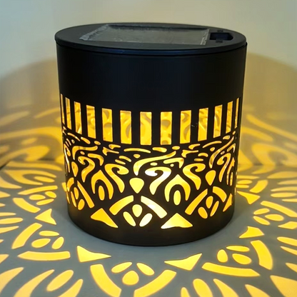 Solar Powered Mandala Projector Light