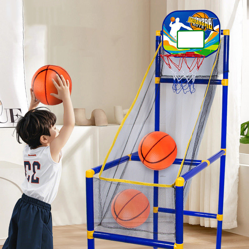 Now Kids' Indoor Basketball Arcade Game With 4 Balls