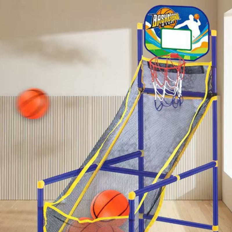 Now Kids' Indoor Basketball Arcade Game With 4 Balls