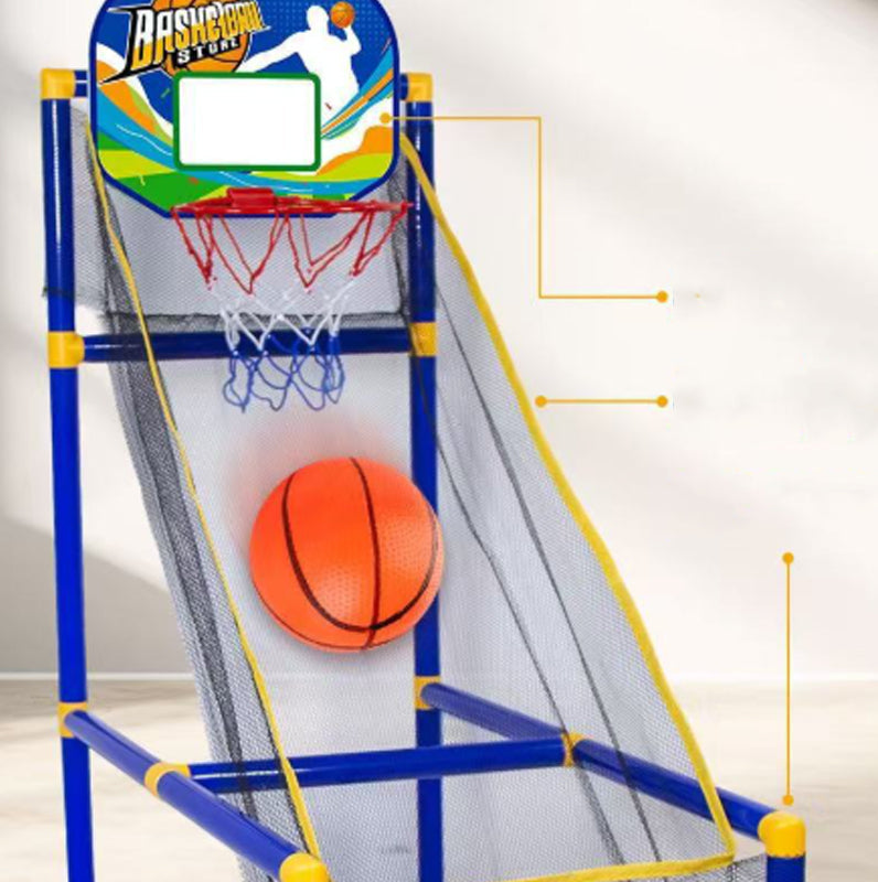 Now Kids' Indoor Basketball Arcade Game With 4 Balls