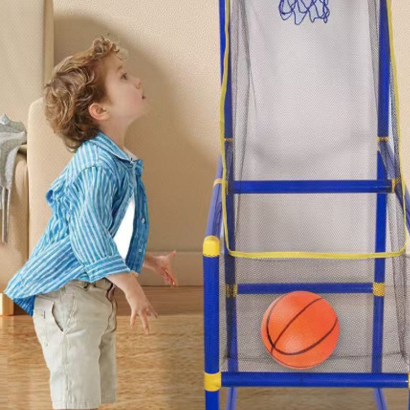 Now Kids' Indoor Basketball Arcade Game With 4 Balls