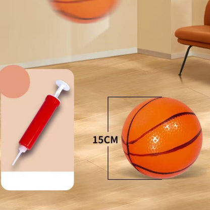 Now Kids' Indoor Basketball Arcade Game With 4 Balls