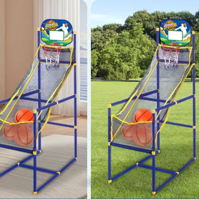 Now Kids' Indoor Basketball Arcade Game With 4 Balls