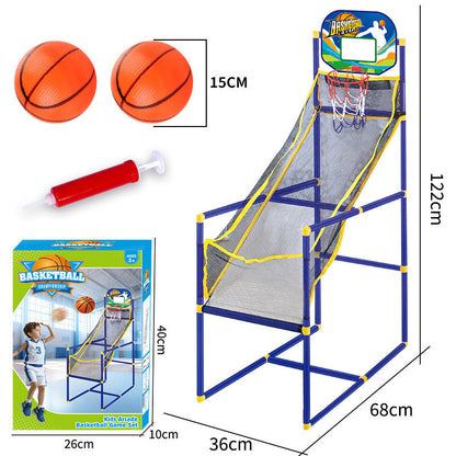 Now Kids' Indoor Basketball Arcade Game With 4 Balls