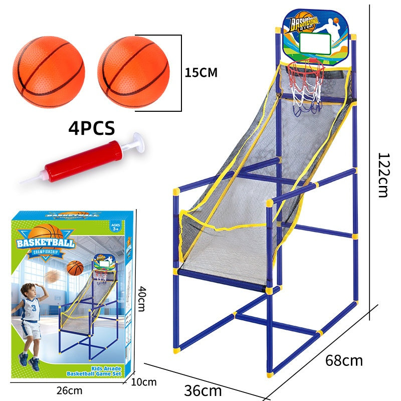 Now Kids' Indoor Basketball Arcade Game With 4 Balls