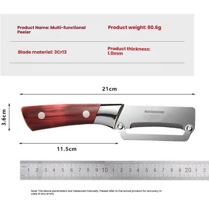 Multi Functional Kitchen Peeler