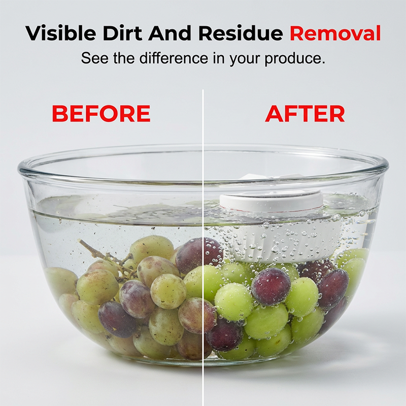 Portable Vegetable & Fruit Cleaner Machine