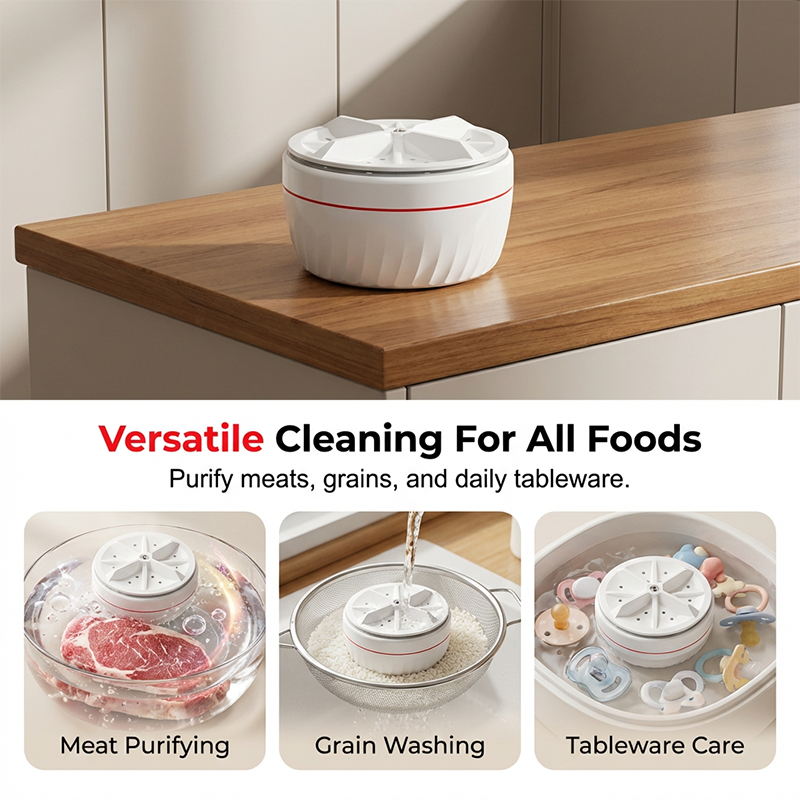 Portable Vegetable & Fruit Cleaner Machine