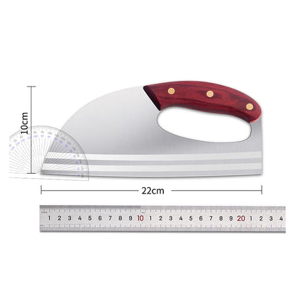 Ergonomic Kitchen Knife Front Handle Design, Effortlessly Cuts Vegetables And Meat. A Thoughtful Gift For Home Cooks
