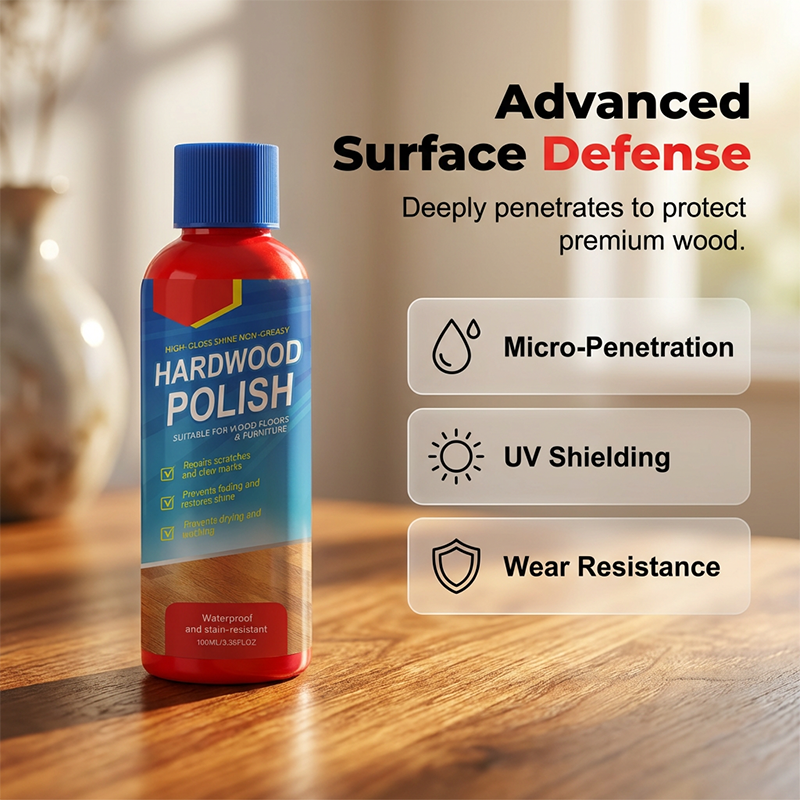 Restore & Protect Your Wood Floors Instant High Gloss Shine For Home Surfaces