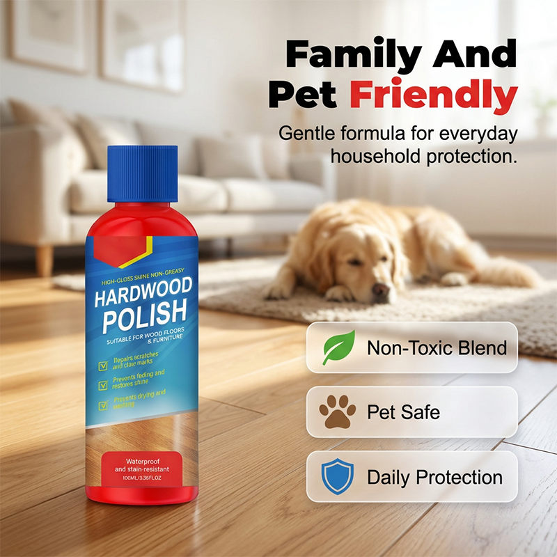 Restore & Protect Your Wood Floors Instant High Gloss Shine For Home Surfaces