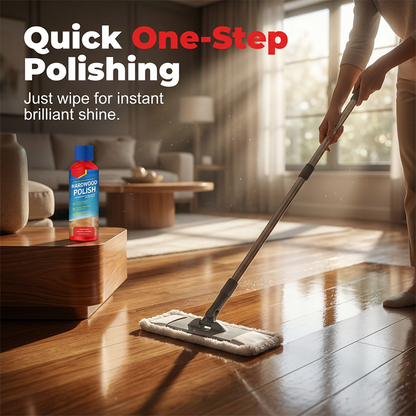 Restore & Protect Your Wood Floors Instant High Gloss Shine For Home Surfaces