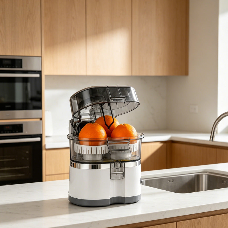 Dual Head Automatic Citrus Juicer
