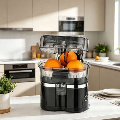 Dual Head Automatic Citrus Juicer
