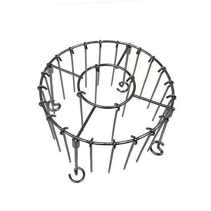 Stainless Steel Round Oven Grill With Skewer
